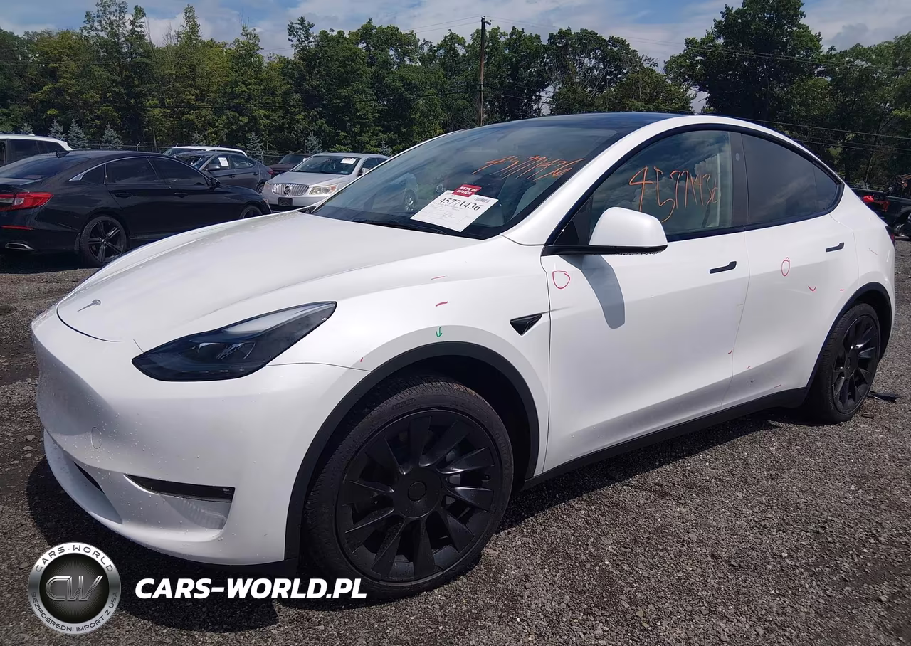 2024 Tesla Model Y Long Range Dual Motor All-Wheel Drive VIN:7SAYGAEE5RF993361 - 2