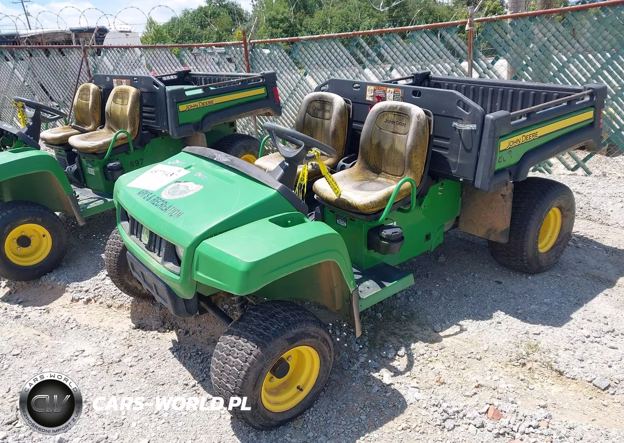 2018 John Deere Other VIN:1M0TURFJHKM140402 - 2