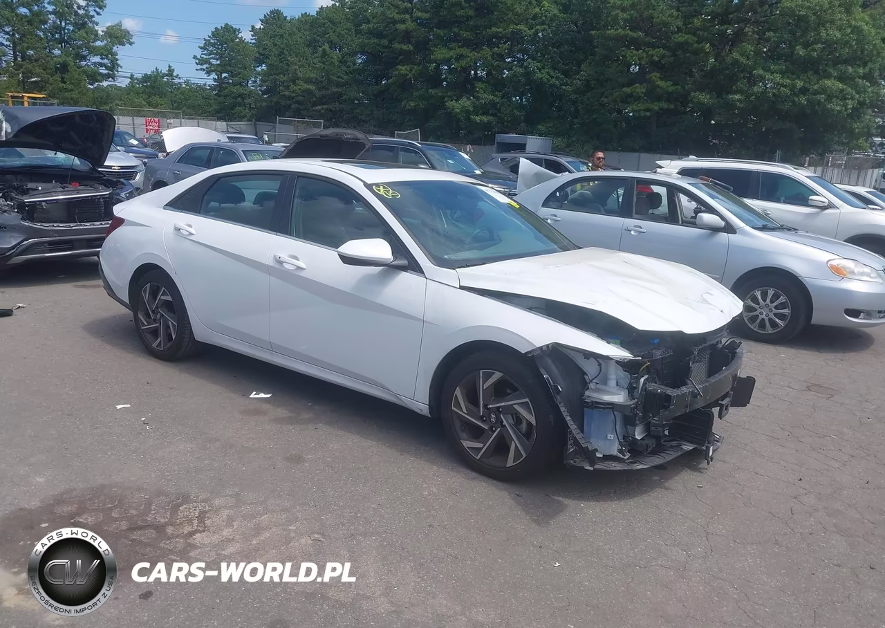 2025 Hyundai Elantra Sel Convenience – zdjęcie 1 z 18