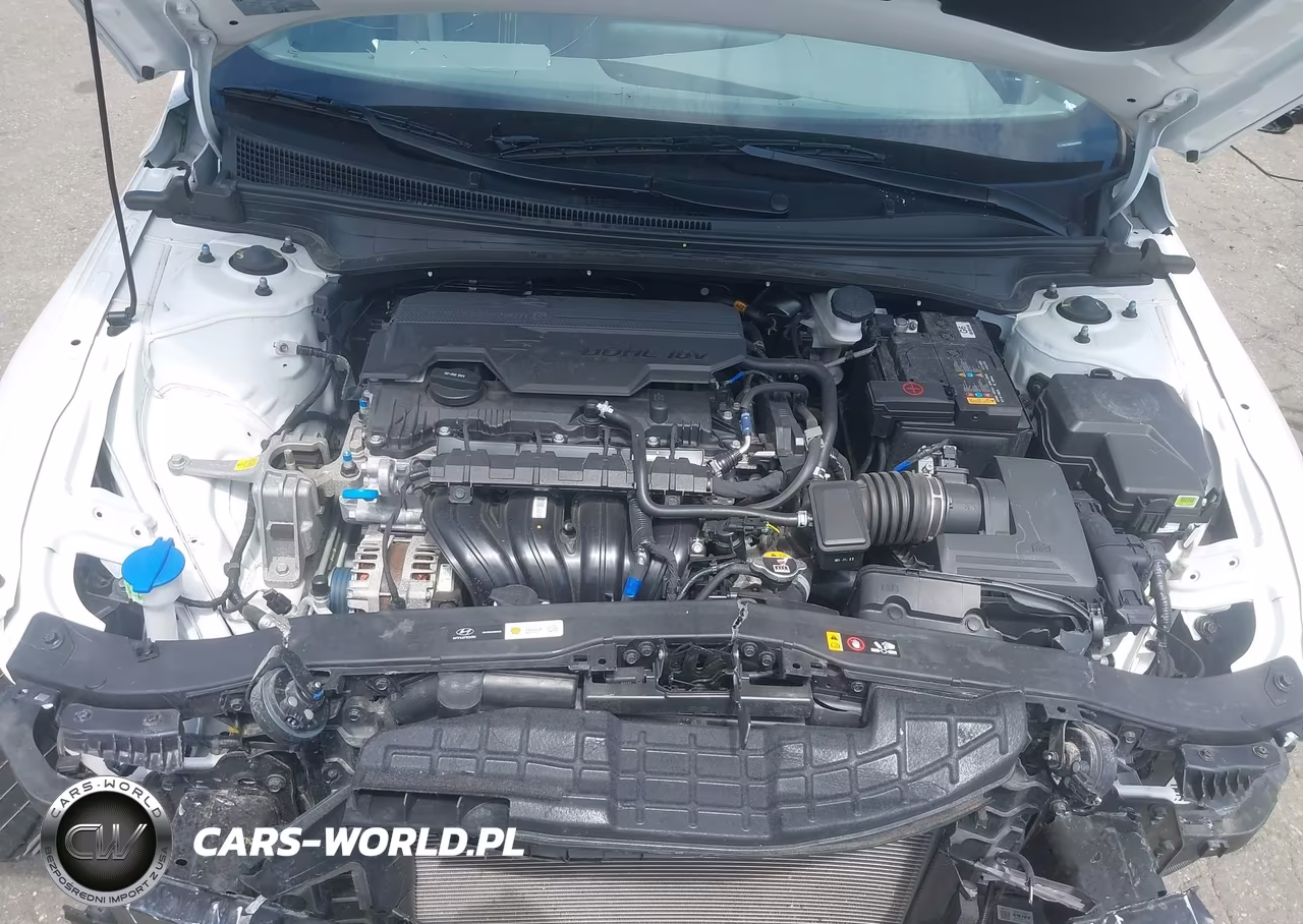 2025 Hyundai Elantra Sel Convenience VIN:KMHLS4DG3SU940984 - 10