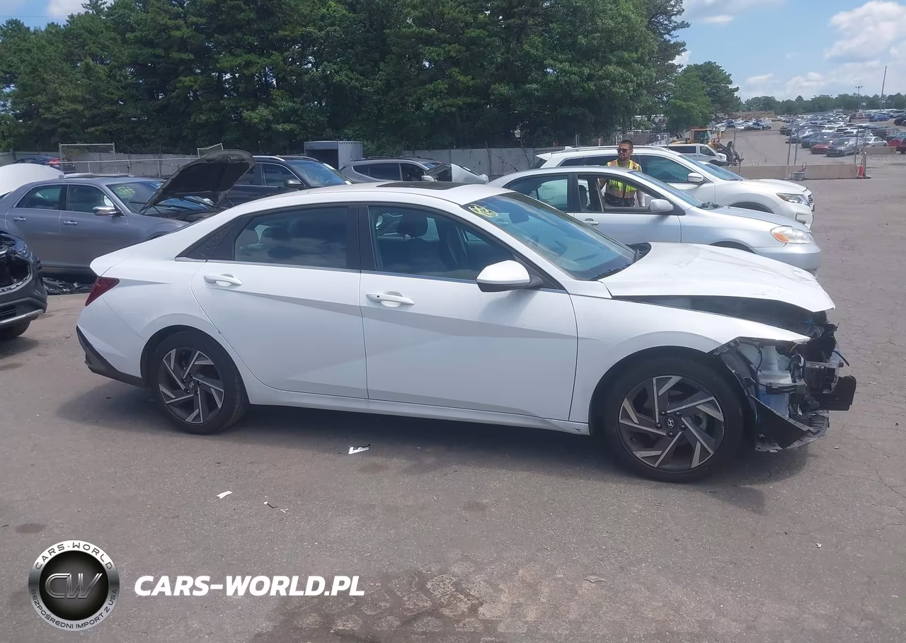 2025 Hyundai Elantra Sel Convenience VIN:KMHLS4DG3SU940984 - 14