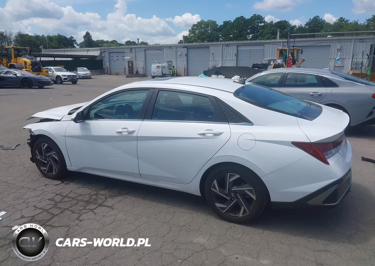 2025 Hyundai Elantra Sel Convenience VIN:KMHLS4DG3SU940984 - 15