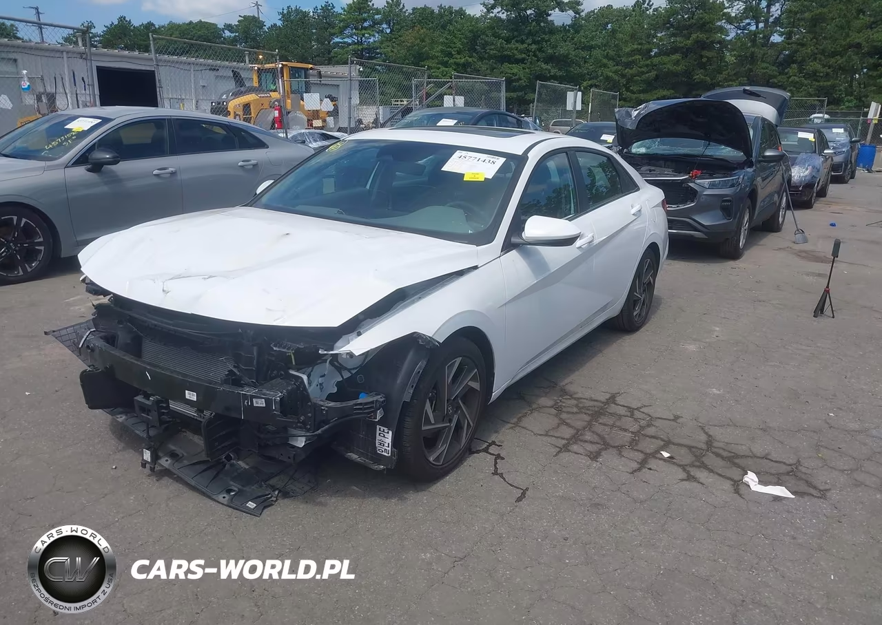 2025 Hyundai Elantra Sel Convenience VIN:KMHLS4DG3SU940984 - 2