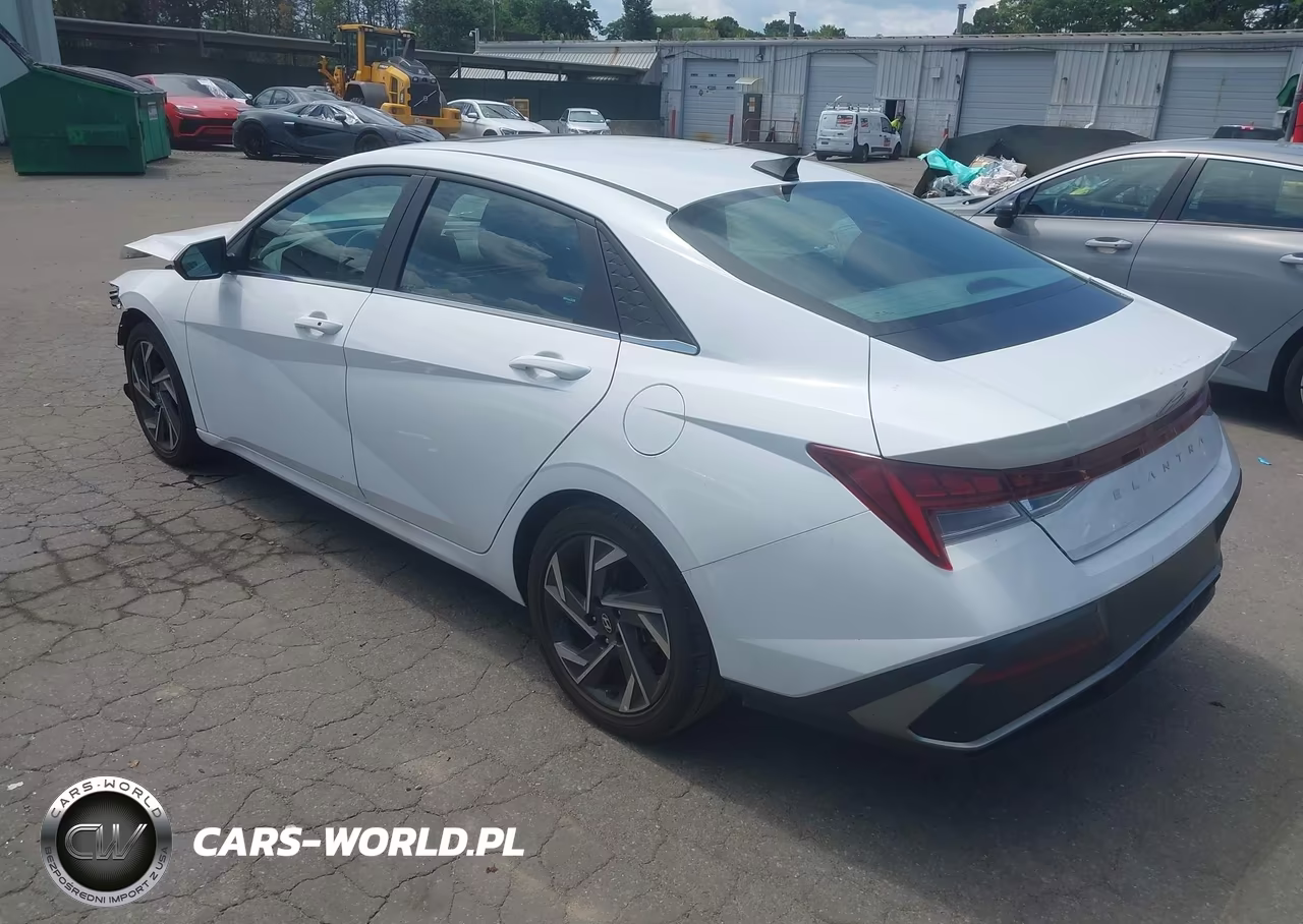 2025 Hyundai Elantra Sel Convenience VIN:KMHLS4DG3SU940984 - 3
