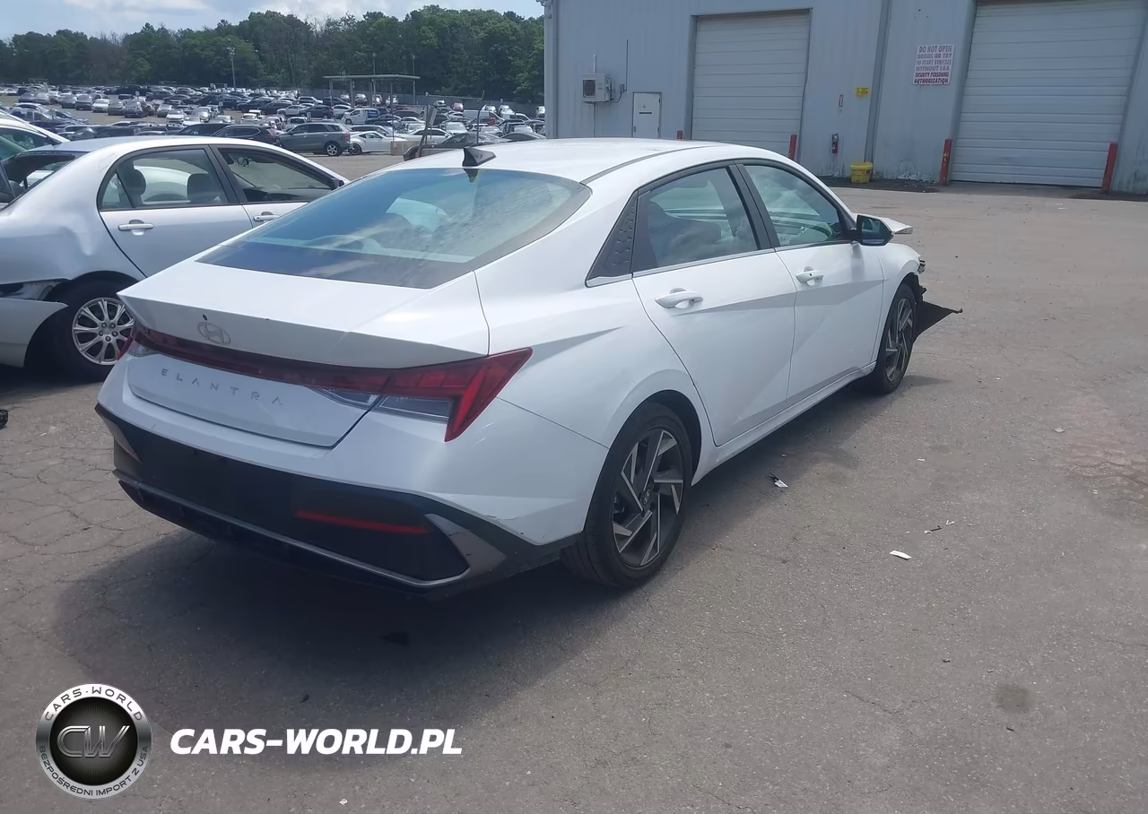 2025 Hyundai Elantra Sel Convenience VIN:KMHLS4DG3SU940984 - 4