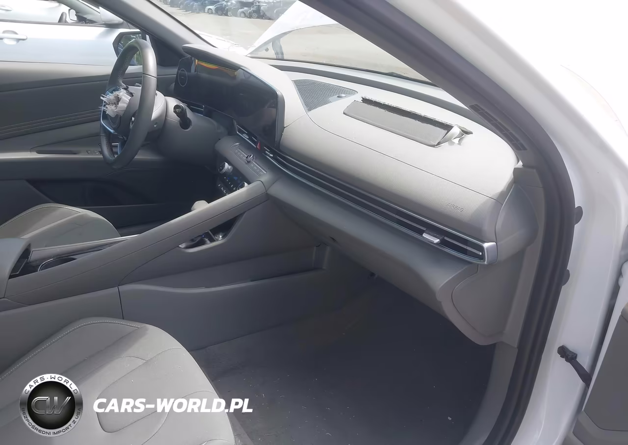 2025 Hyundai Elantra Sel Convenience VIN:KMHLS4DG3SU940984 - 5