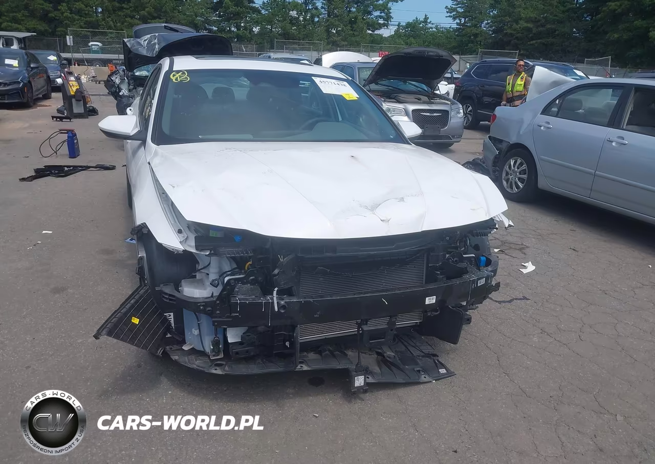 2025 Hyundai Elantra Sel Convenience VIN:KMHLS4DG3SU940984 - 6