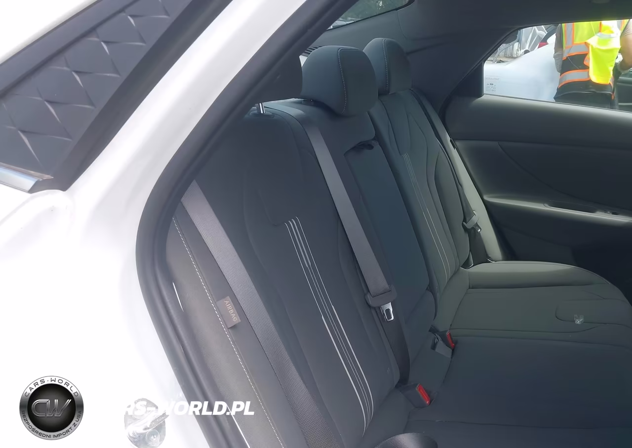2025 Hyundai Elantra Sel Convenience VIN:KMHLS4DG3SU940984 - 8