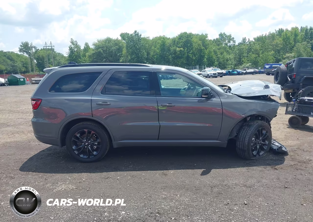 2026 Dodge Durango Gt Plus Awd VIN:1C4RDJDG2TC223491 - 13