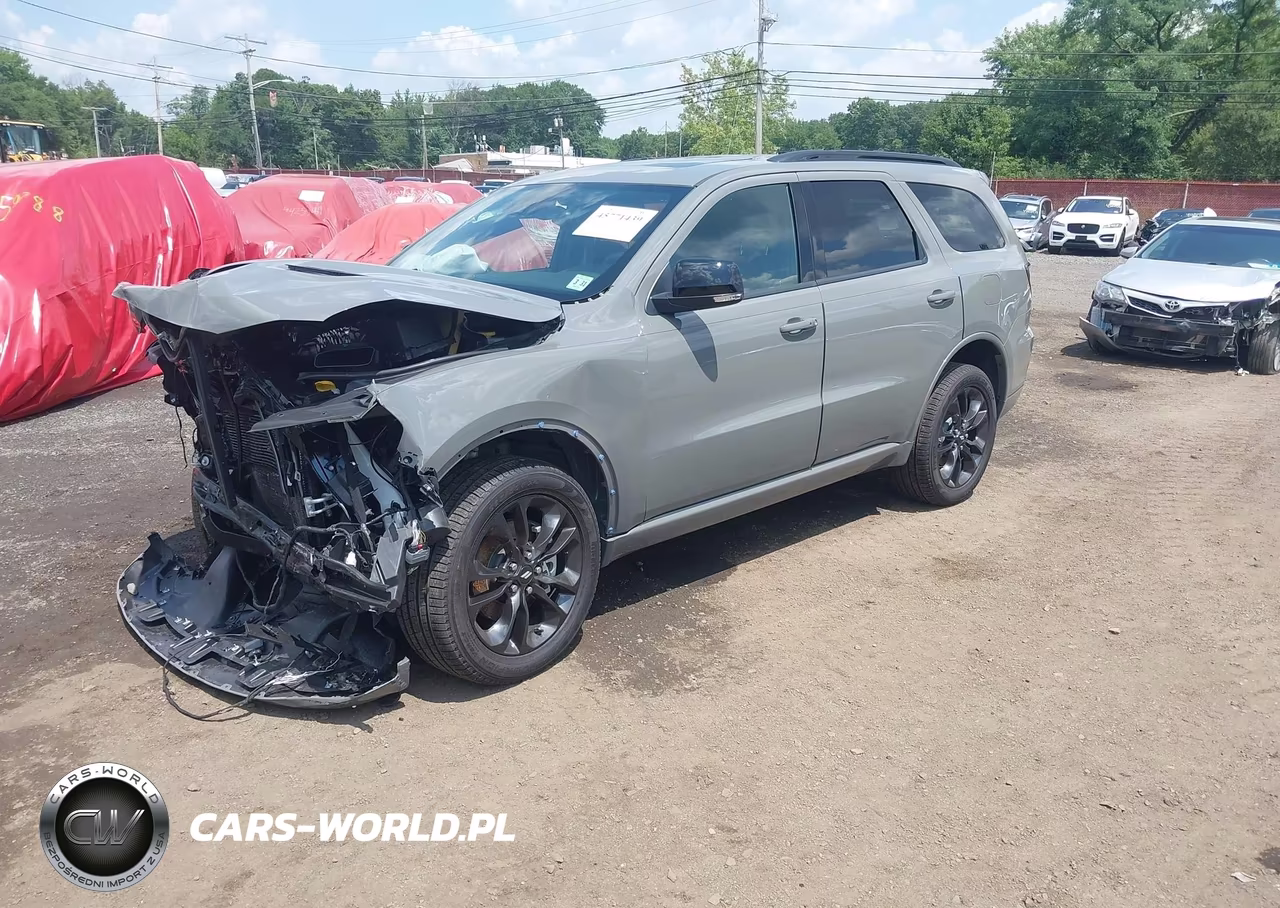 2026 Dodge Durango Gt Plus Awd VIN:1C4RDJDG2TC223491 - 2