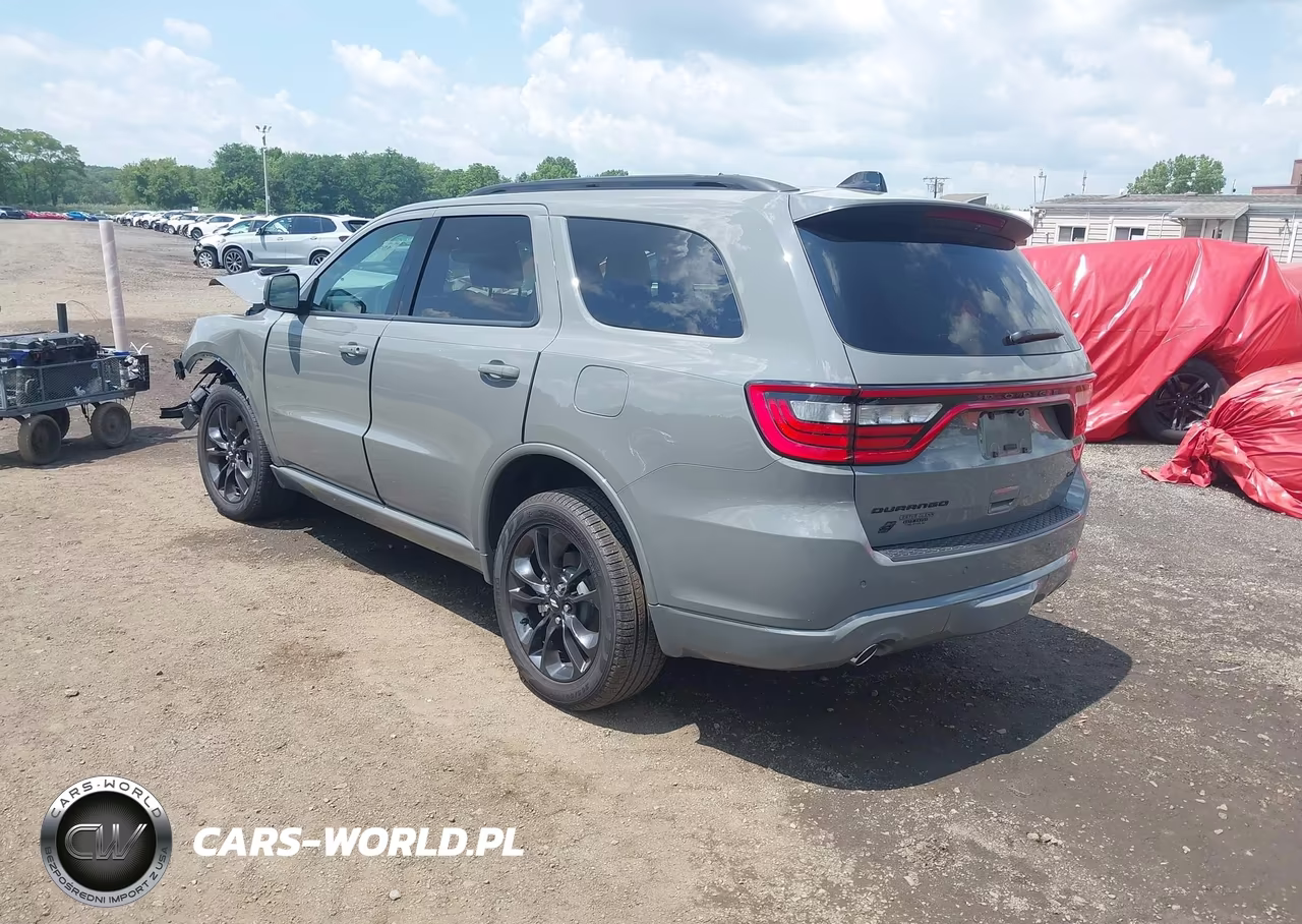 2026 Dodge Durango Gt Plus Awd VIN:1C4RDJDG2TC223491 - 3