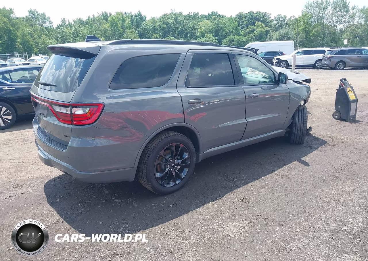 2026 Dodge Durango Gt Plus Awd VIN:1C4RDJDG2TC223491 - 4