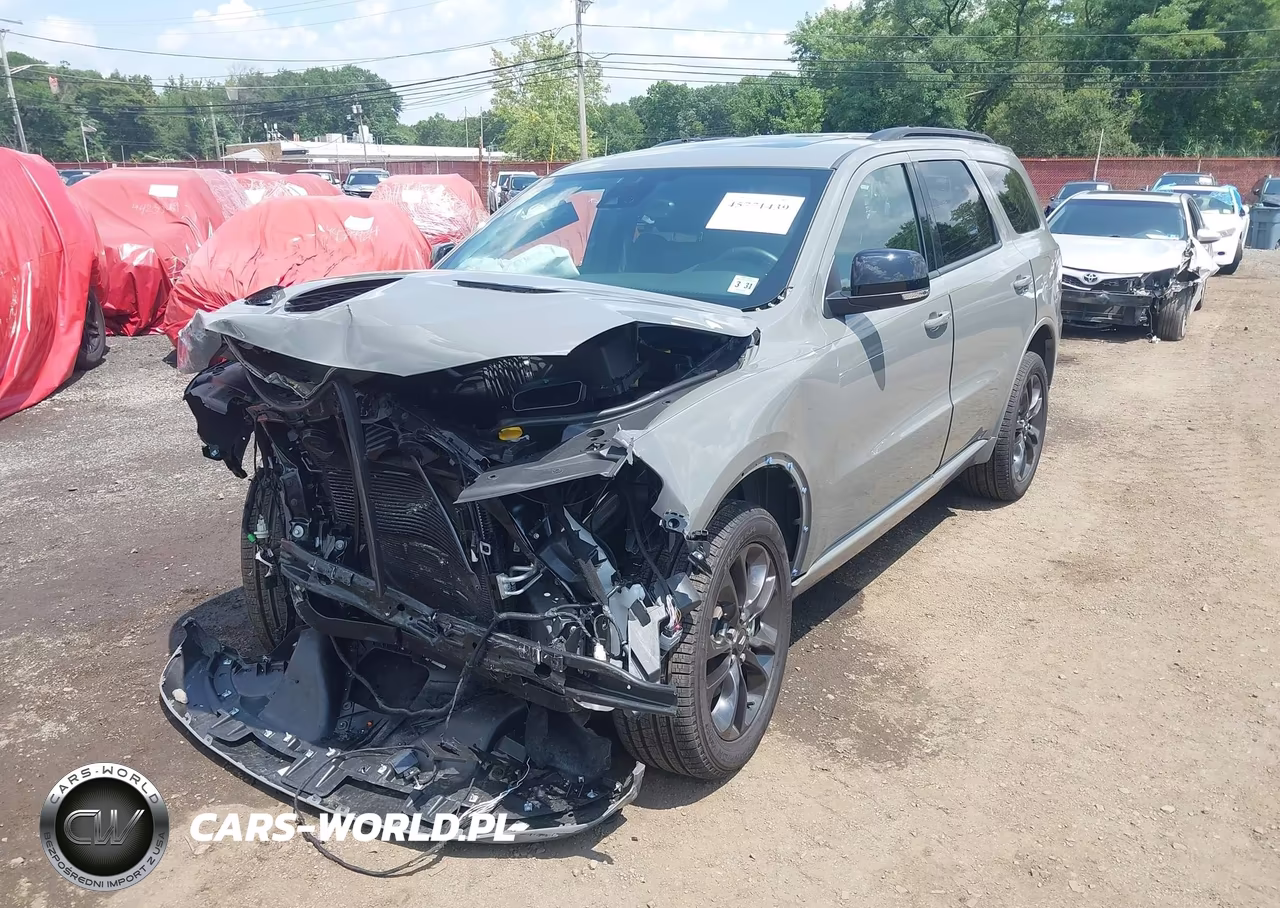 2026 Dodge Durango Gt Plus Awd VIN:1C4RDJDG2TC223491 - 6