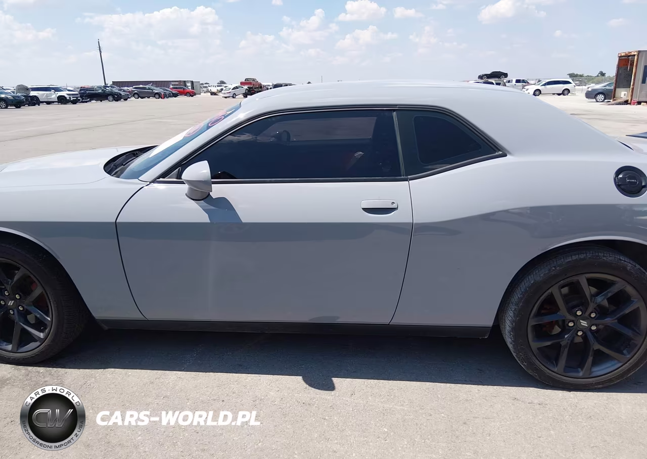 2021 Dodge Challenger Sxt VIN:2C3CDZAG0MH547308 - 14