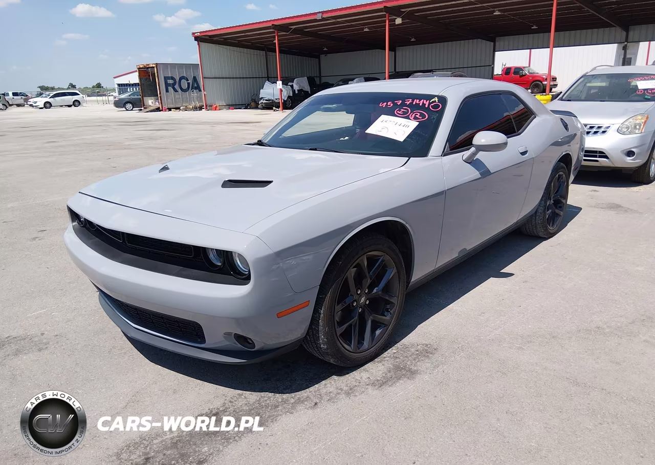 2021 Dodge Challenger Sxt VIN:2C3CDZAG0MH547308 - 2