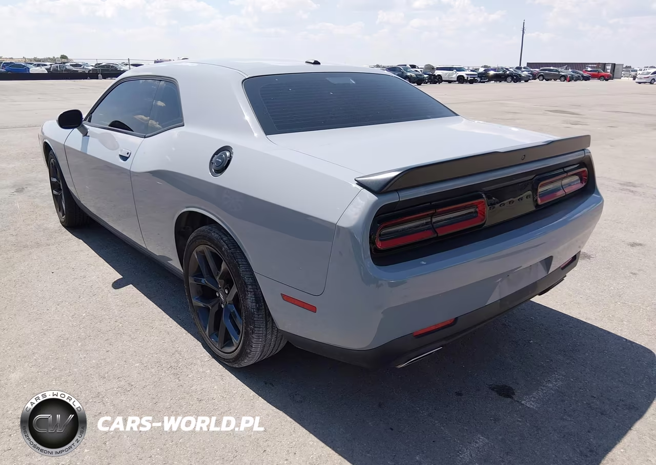 2021 Dodge Challenger Sxt VIN:2C3CDZAG0MH547308 - 3