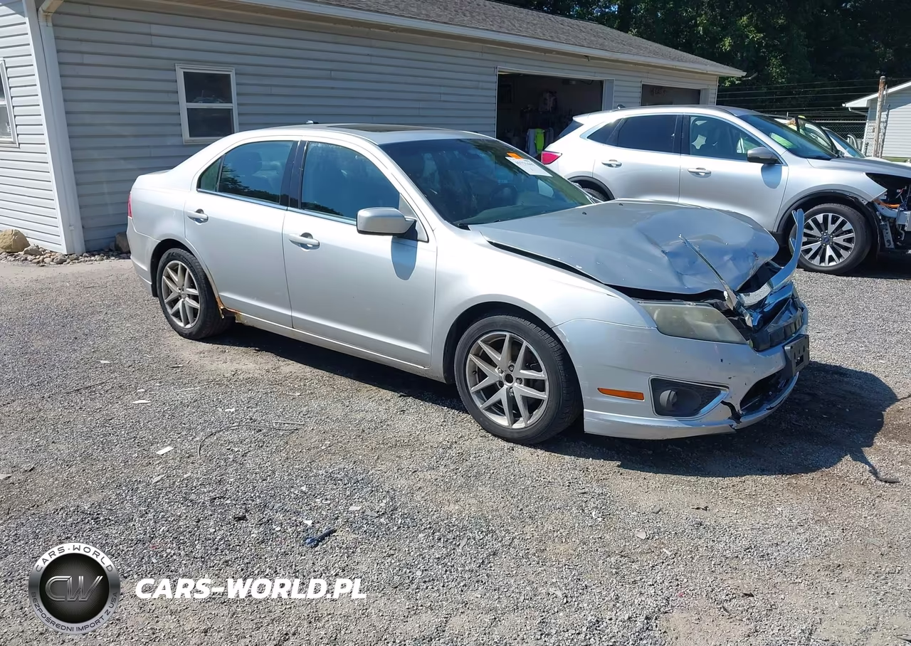 2011 Ford Fusion Sel VIN:3FAHP0CG2BR156718 - 1