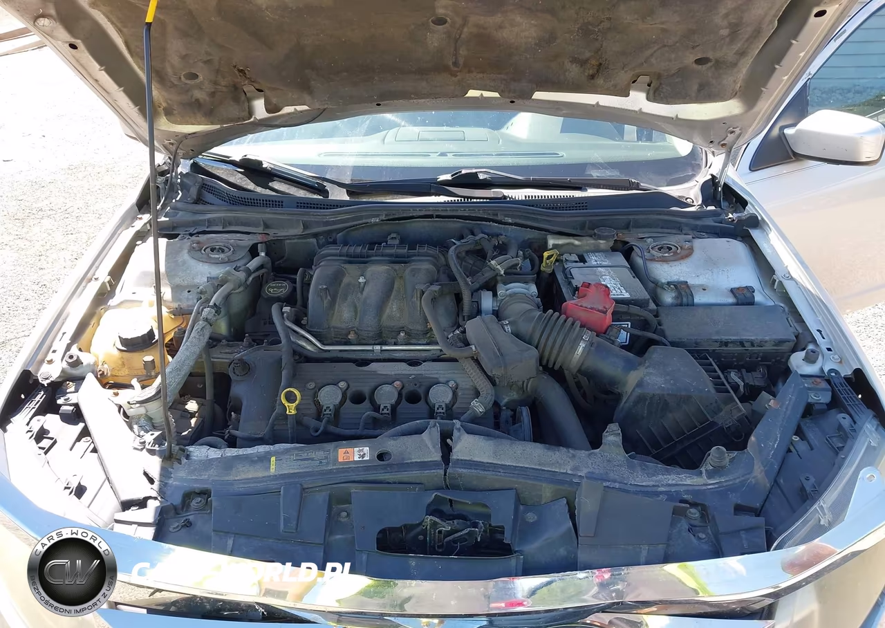 2011 Ford Fusion Sel VIN:3FAHP0CG2BR156718 - 10