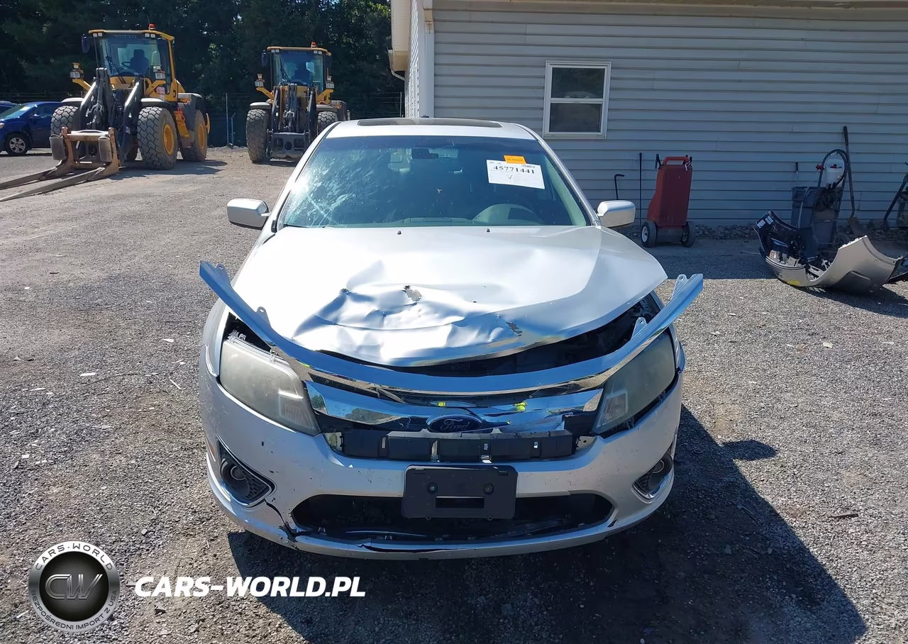 2011 Ford Fusion Sel VIN:3FAHP0CG2BR156718 - 12