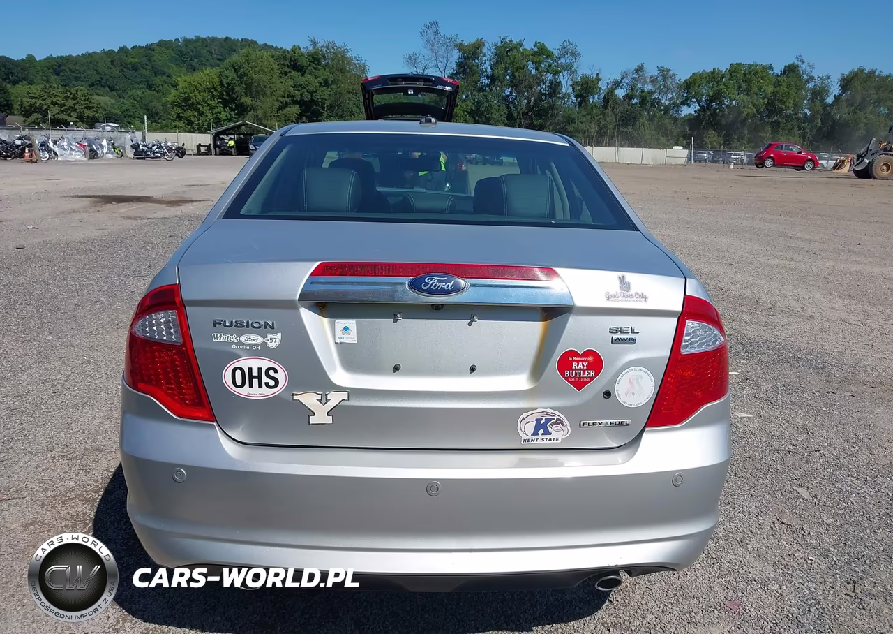 2011 Ford Fusion Sel VIN:3FAHP0CG2BR156718 - 16