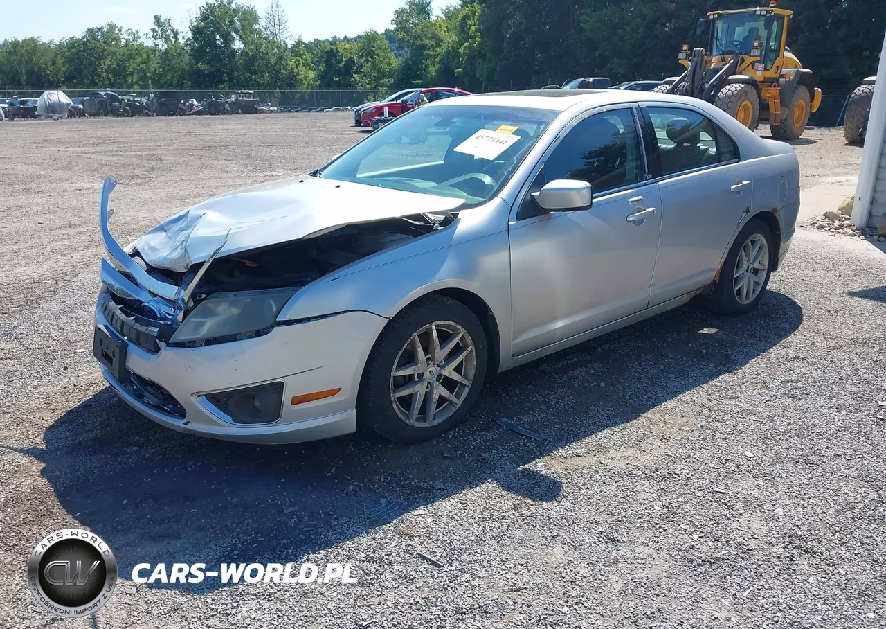 2011 Ford Fusion Sel VIN:3FAHP0CG2BR156718 - 2