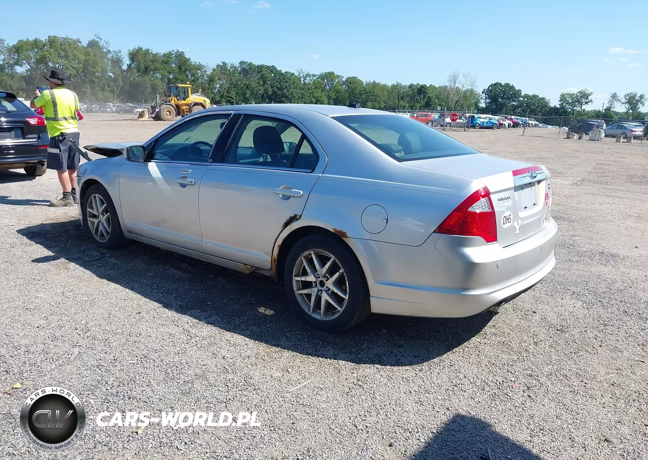 2011 Ford Fusion Sel VIN:3FAHP0CG2BR156718 - 3