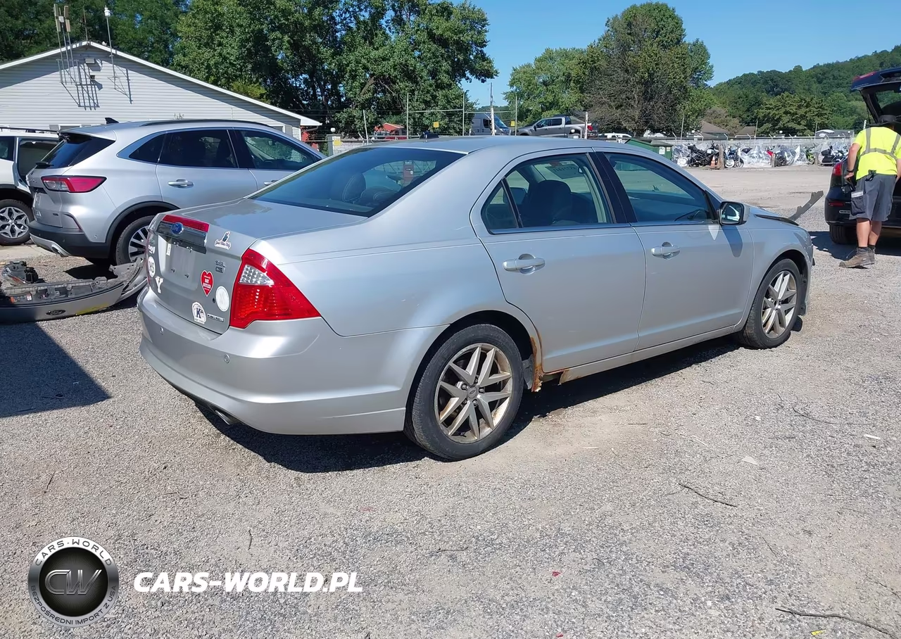 2011 Ford Fusion Sel VIN:3FAHP0CG2BR156718 - 4