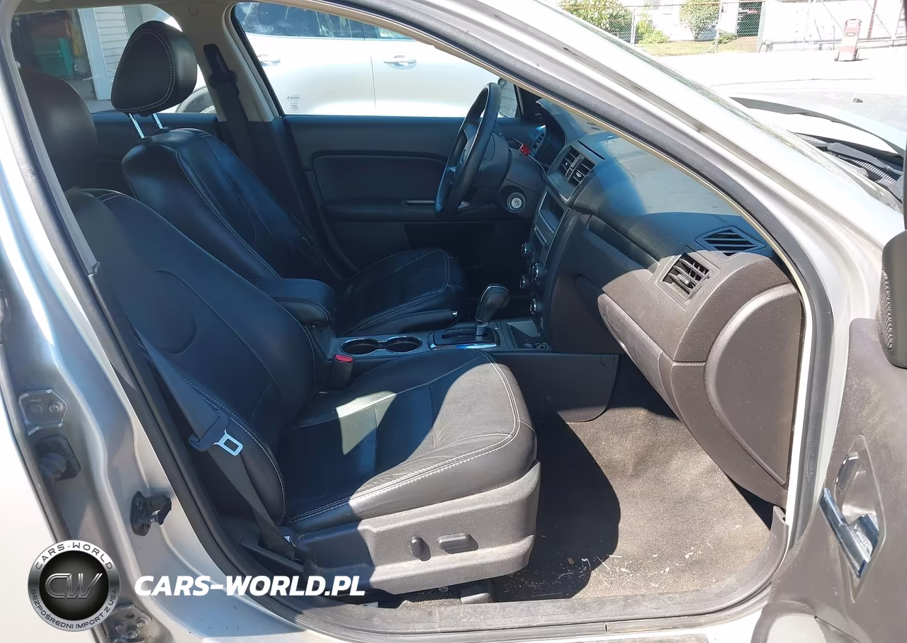 2011 Ford Fusion Sel VIN:3FAHP0CG2BR156718 - 5