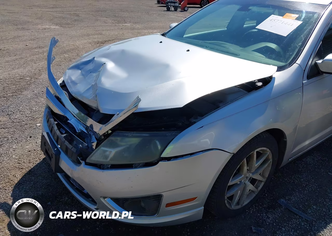 2011 Ford Fusion Sel VIN:3FAHP0CG2BR156718 - 6