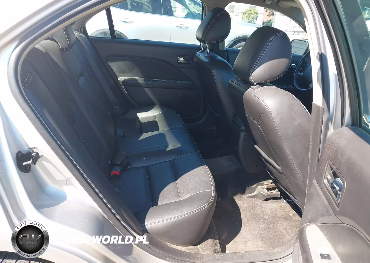 2011 Ford Fusion Sel VIN:3FAHP0CG2BR156718 - 8
