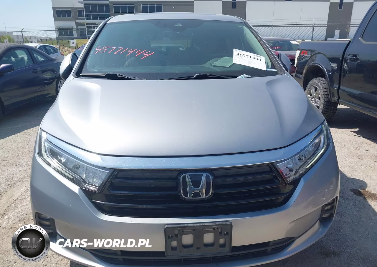 2022 Honda Odyssey Ex-L VIN:5FNRL6H76NB028493 - 12