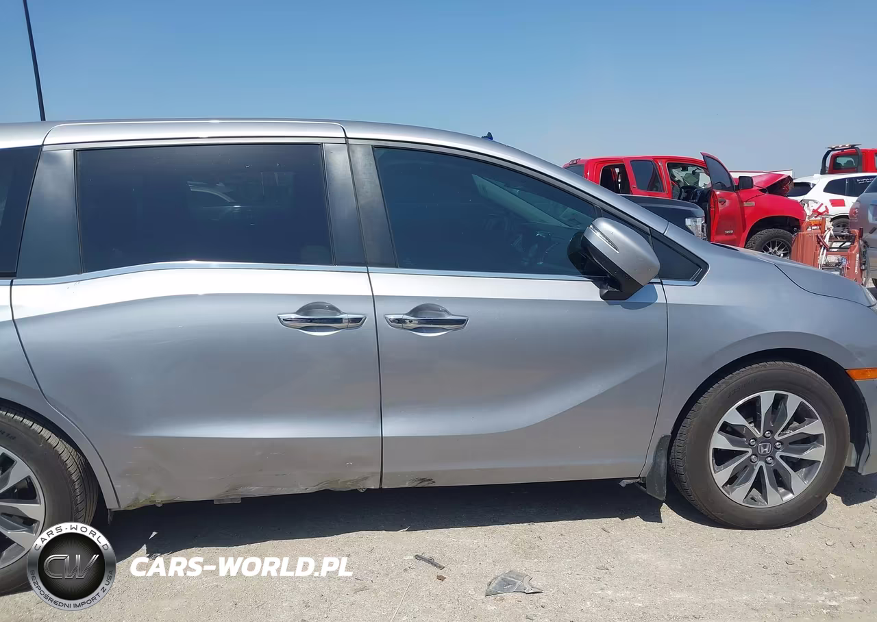 2022 Honda Odyssey Ex-L VIN:5FNRL6H76NB028493 - 13