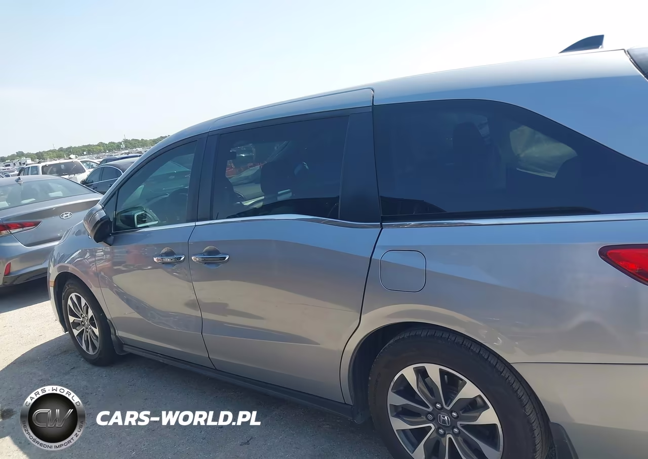 2022 Honda Odyssey Ex-L VIN:5FNRL6H76NB028493 - 14