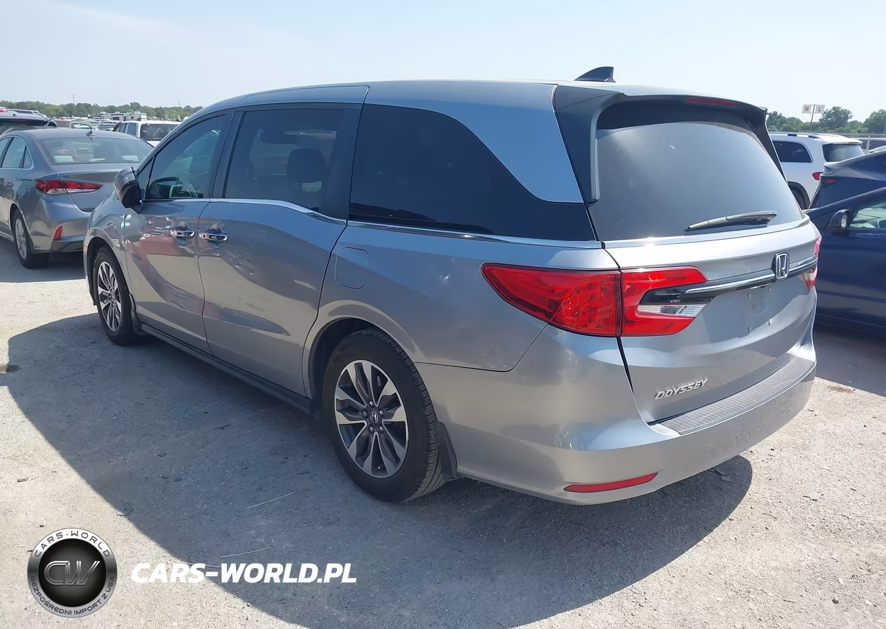 2022 Honda Odyssey Ex-L VIN:5FNRL6H76NB028493 - 3