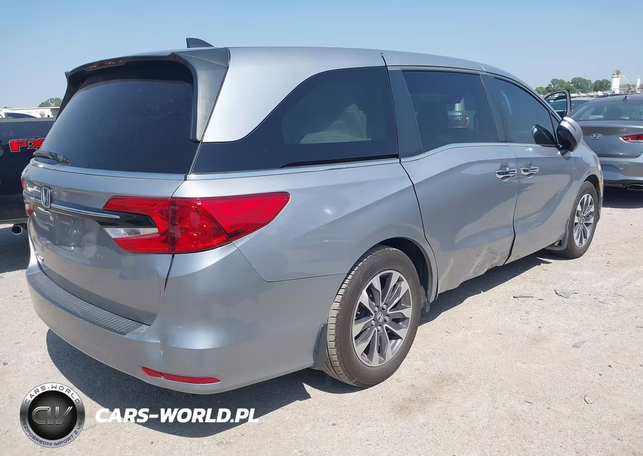 2022 Honda Odyssey Ex-L VIN:5FNRL6H76NB028493 - 4