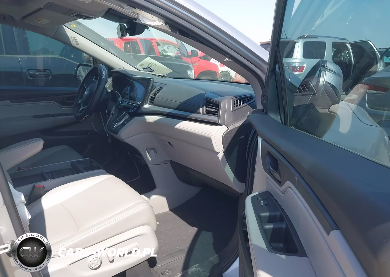 2022 Honda Odyssey Ex-L VIN:5FNRL6H76NB028493 - 5