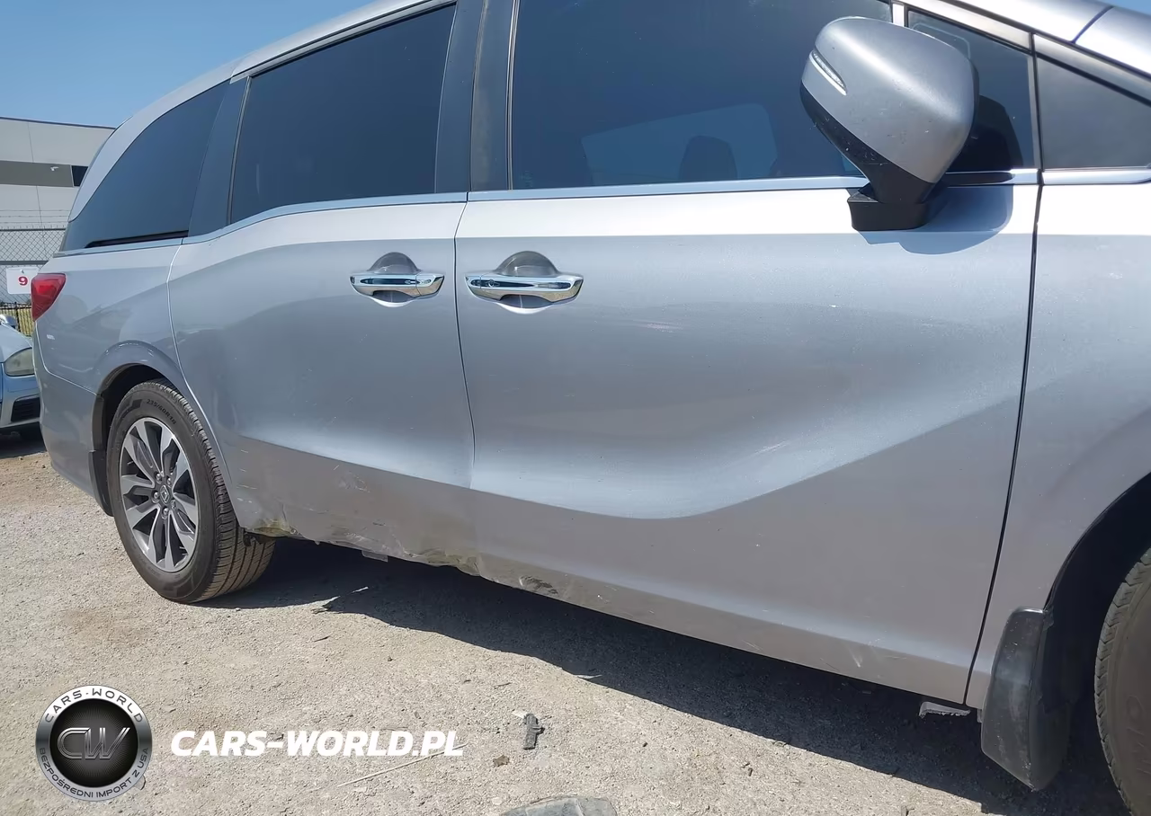2022 Honda Odyssey Ex-L VIN:5FNRL6H76NB028493 - 6