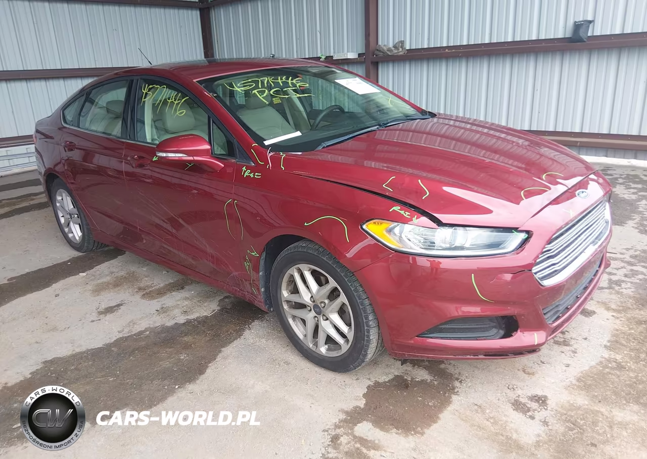 2014 Ford Fusion Se VIN:3FA6P0HD3ER207525 - 1