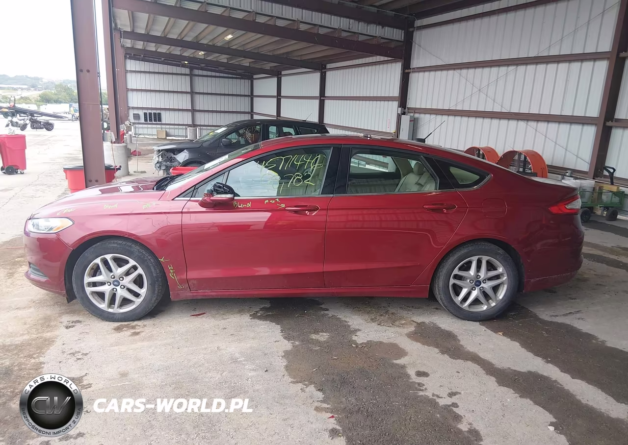 2014 Ford Fusion Se VIN:3FA6P0HD3ER207525 - 14