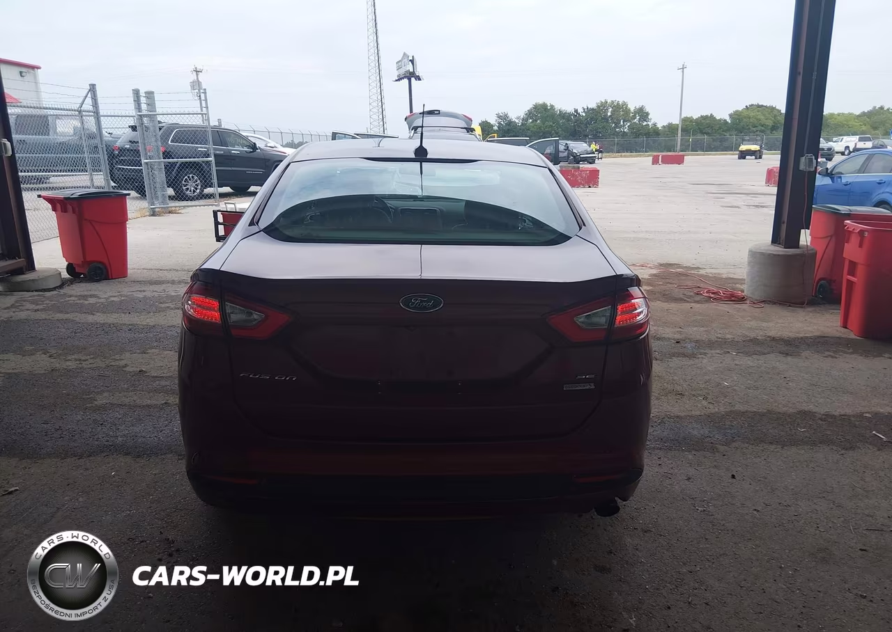 2014 Ford Fusion Se VIN:3FA6P0HD3ER207525 - 16