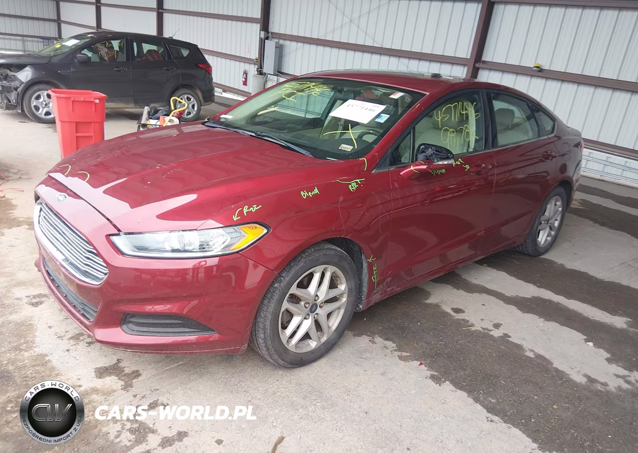 2014 Ford Fusion Se VIN:3FA6P0HD3ER207525 - 2