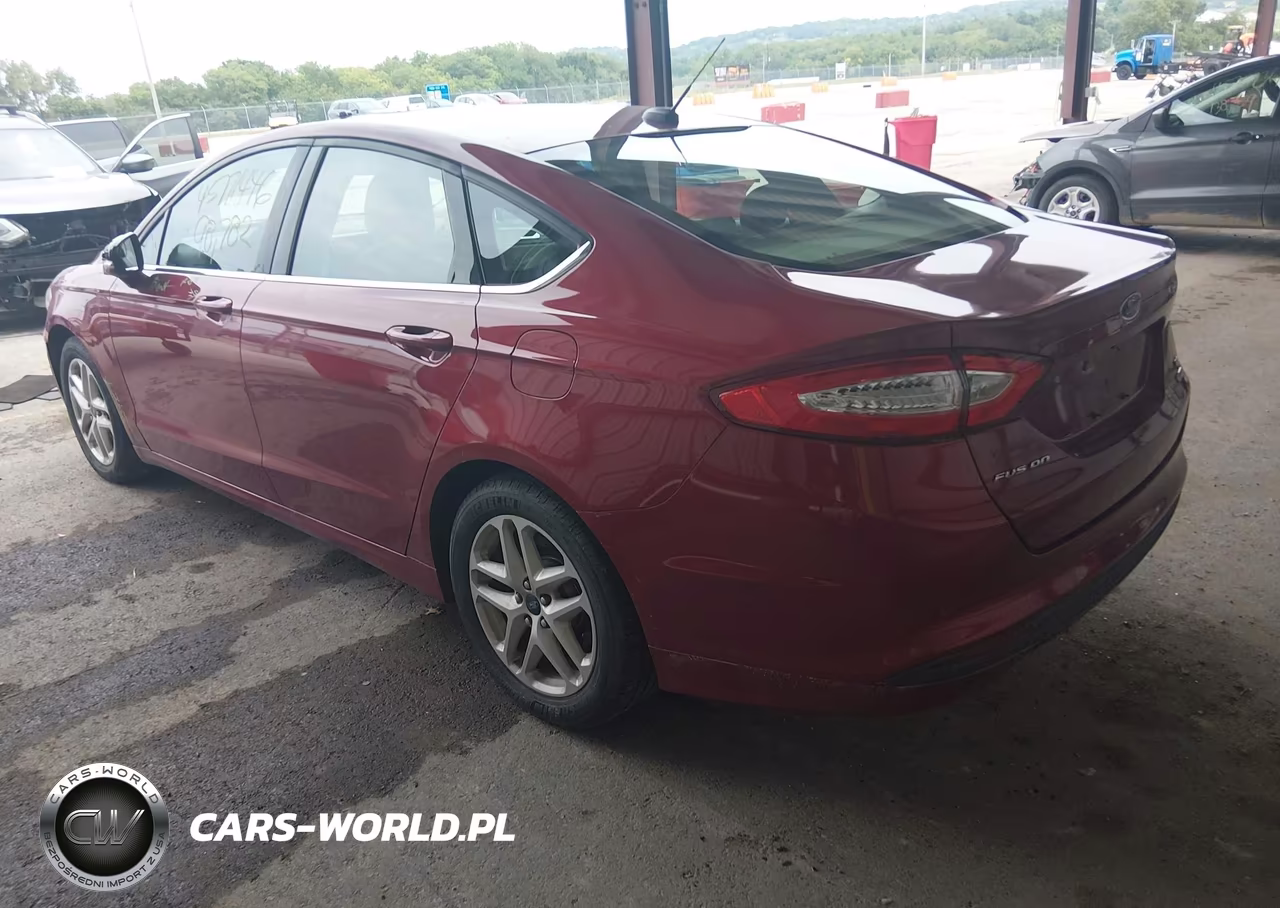 2014 Ford Fusion Se VIN:3FA6P0HD3ER207525 - 3