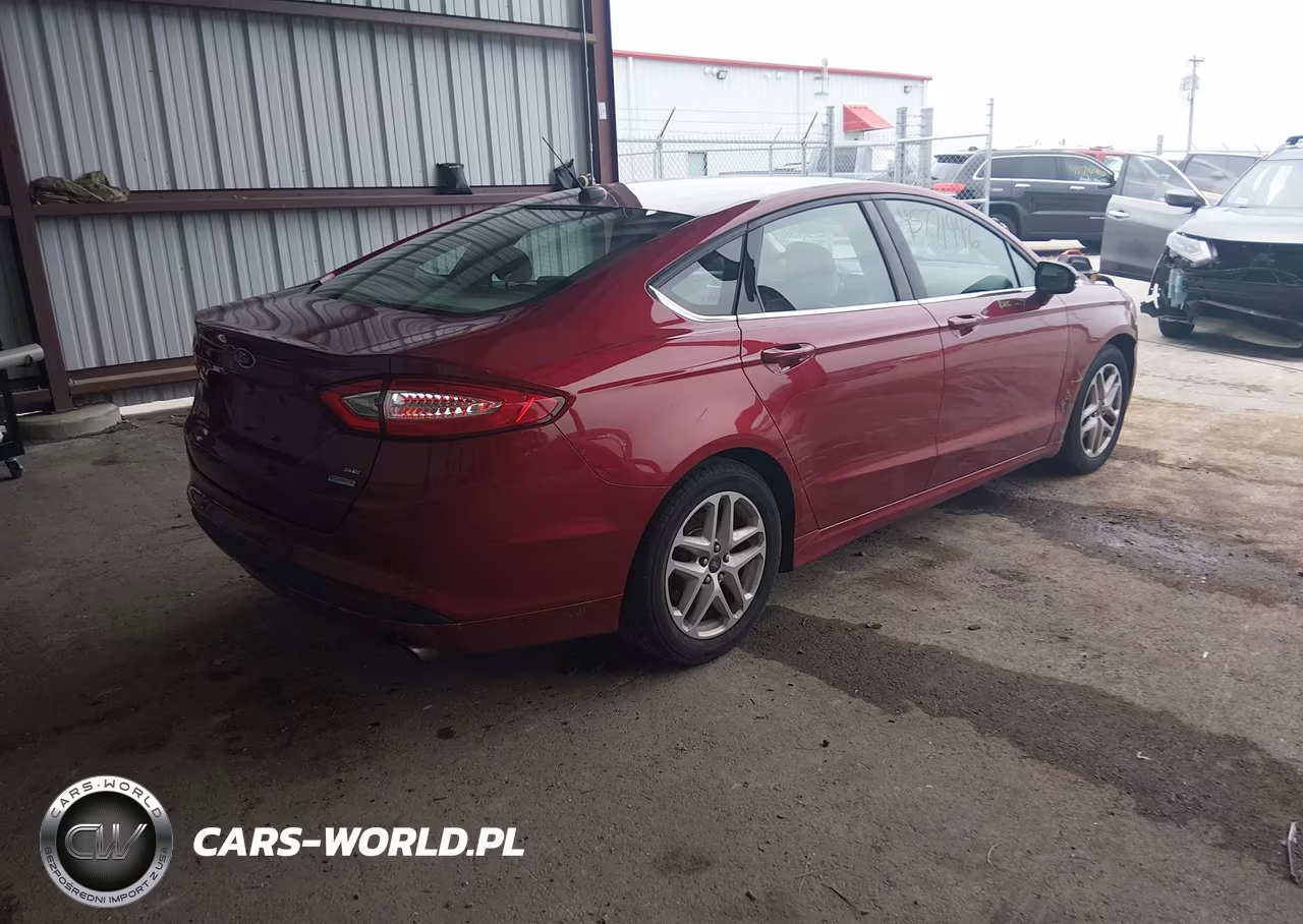2014 Ford Fusion Se VIN:3FA6P0HD3ER207525 - 4