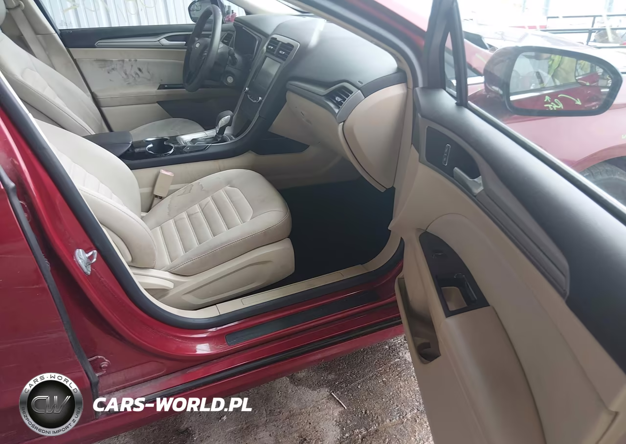 2014 Ford Fusion Se VIN:3FA6P0HD3ER207525 - 5