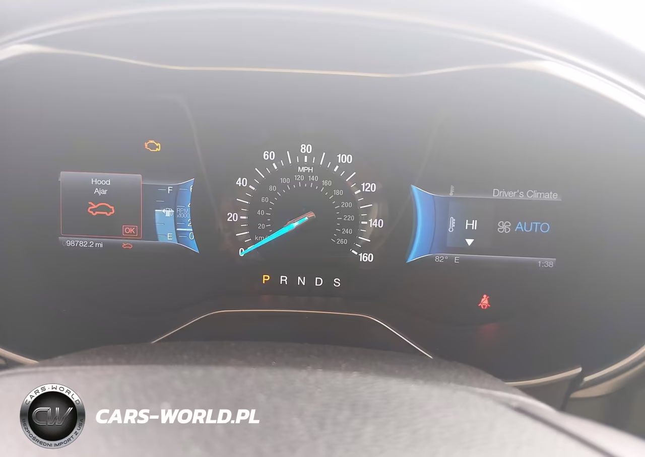 2014 Ford Fusion Se VIN:3FA6P0HD3ER207525 - 7