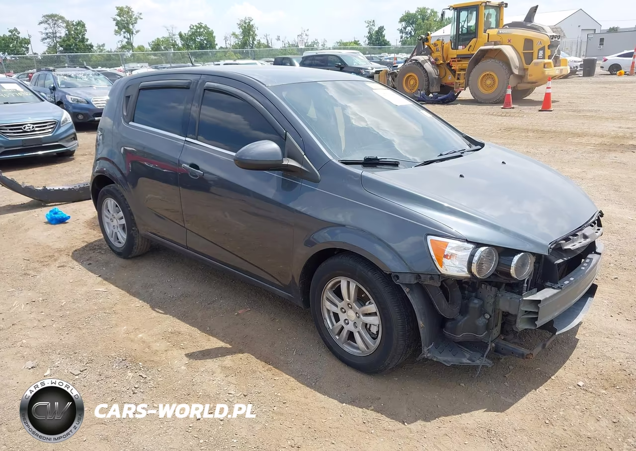 2013 Chevrolet Sonic Lt Auto