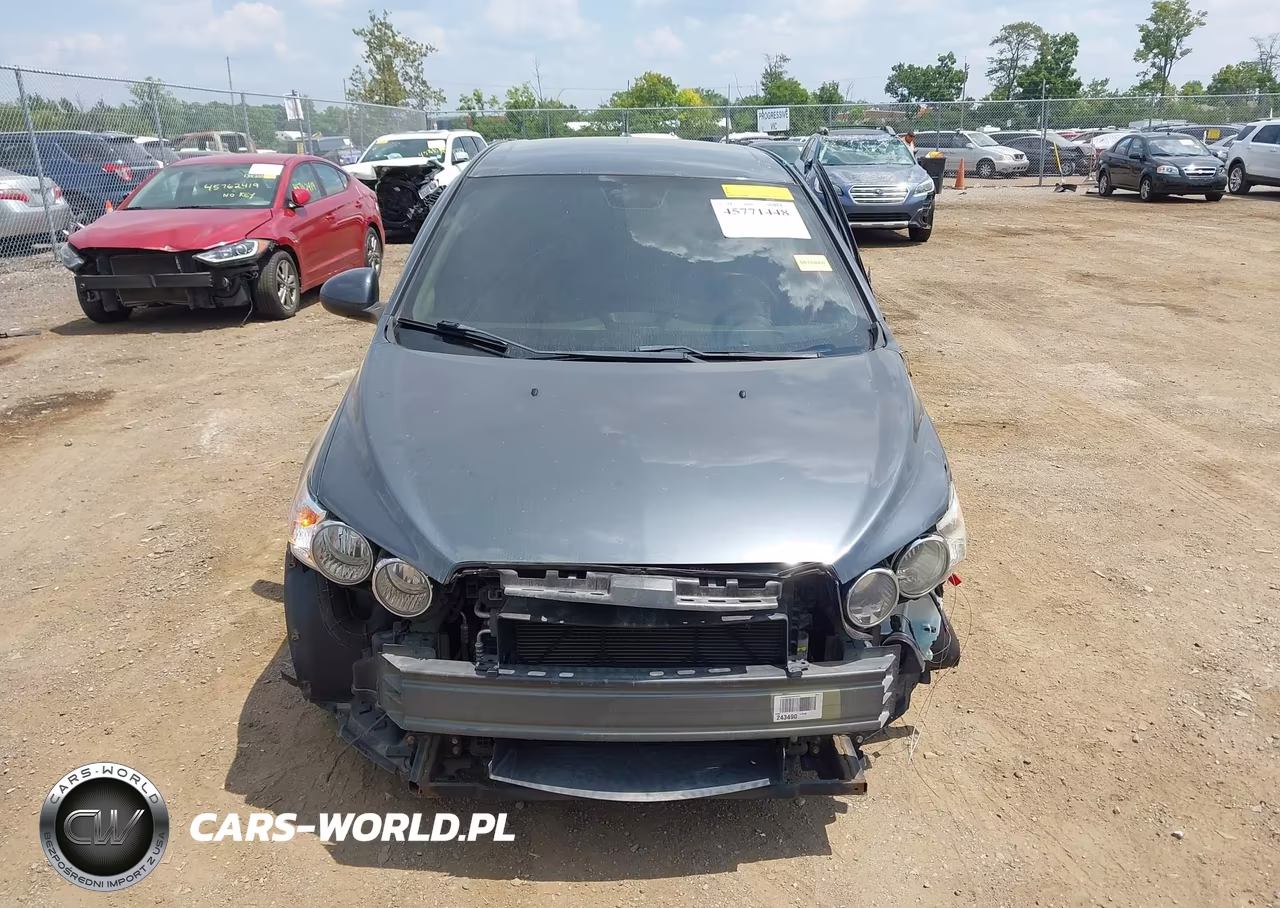 2013 Chevrolet Sonic Lt Auto VIN:1G1JC6SG7D4208585 - 13
