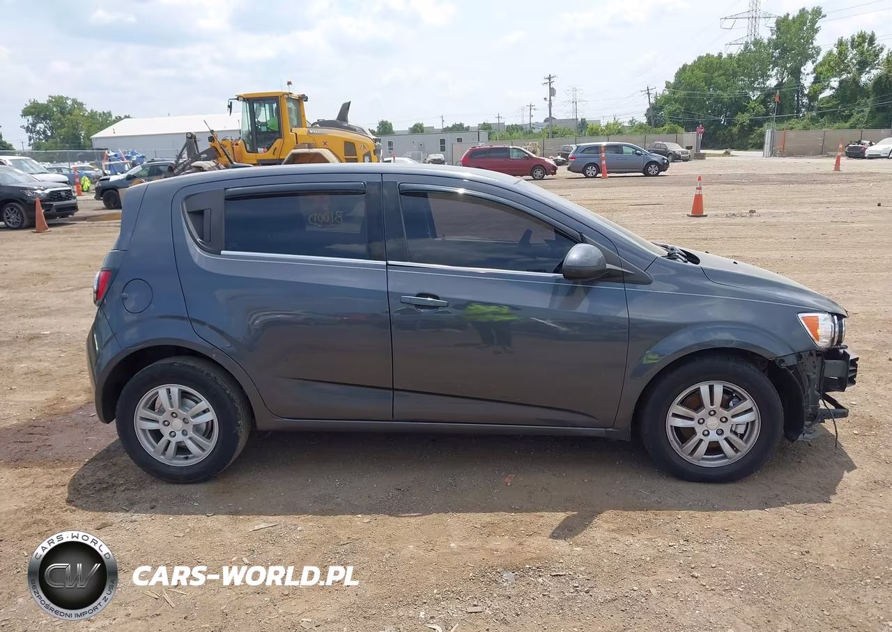 2013 Chevrolet Sonic Lt Auto VIN:1G1JC6SG7D4208585 - 14