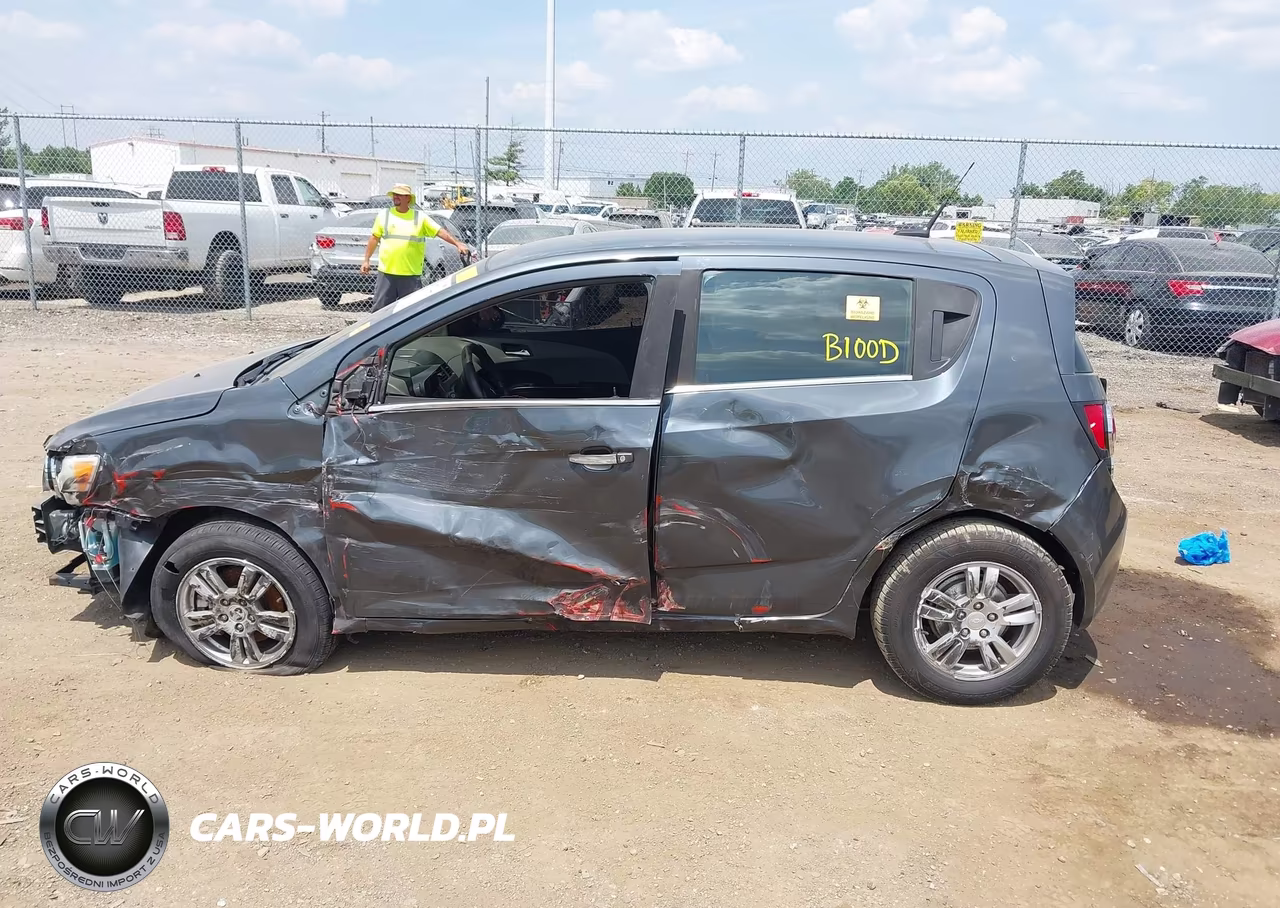 2013 Chevrolet Sonic Lt Auto VIN:1G1JC6SG7D4208585 - 15