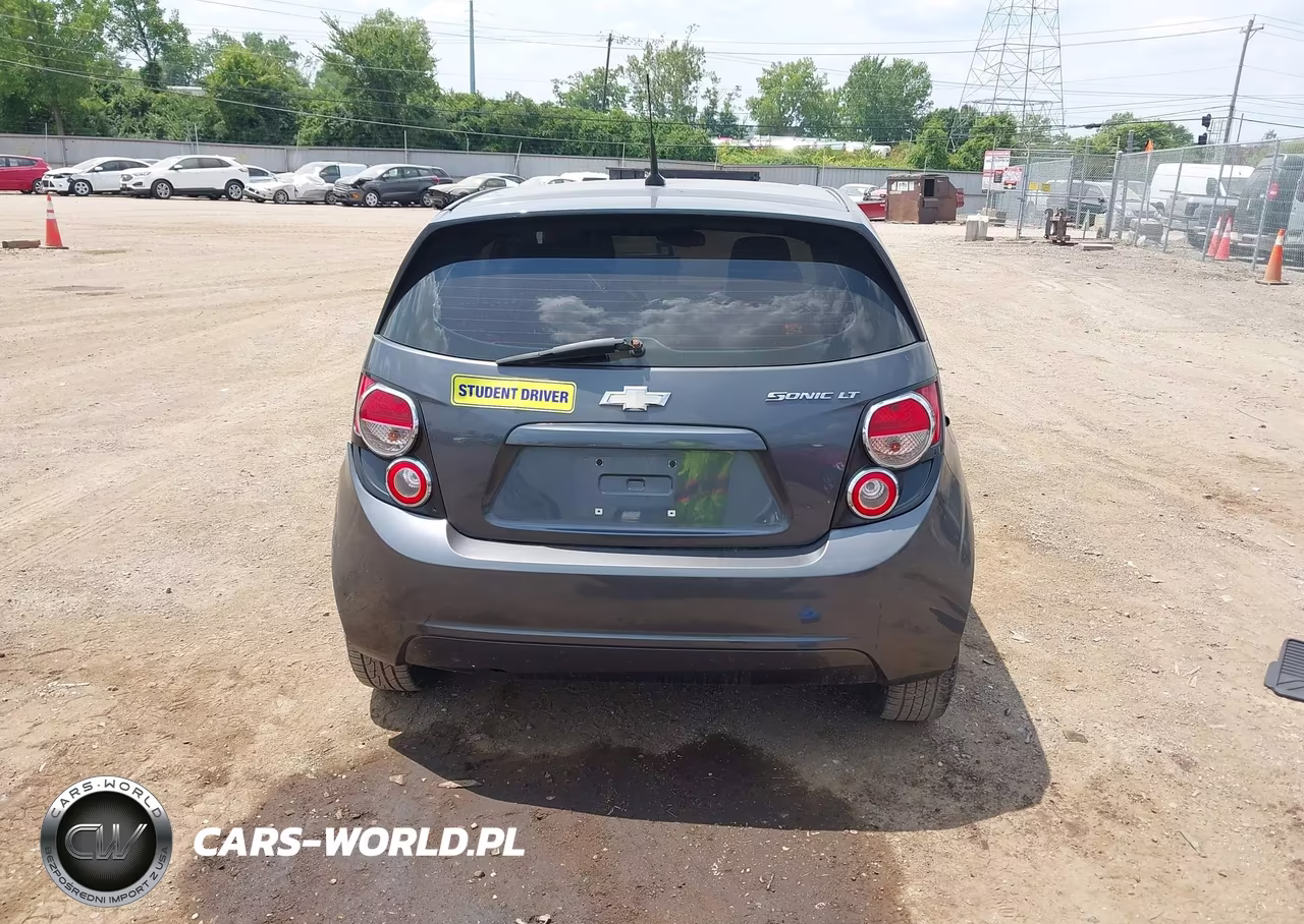 2013 Chevrolet Sonic Lt Auto VIN:1G1JC6SG7D4208585 - 17